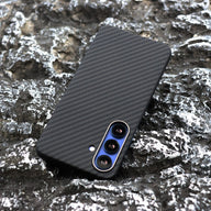 Cellect Samsung Galaxy S25 mágneses aramid karbon tok