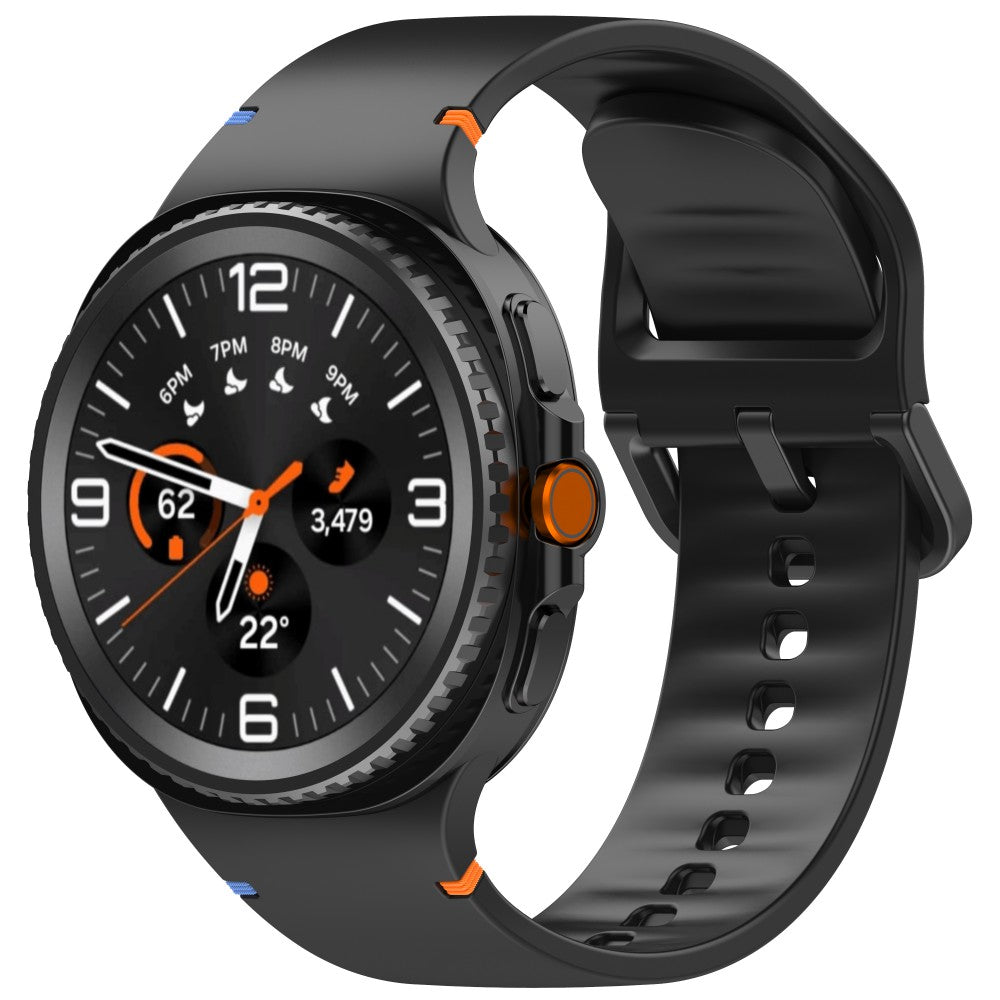 Cellect Samsung Galaxy Watch 8/Classic szilikon óraszíj, 22mm