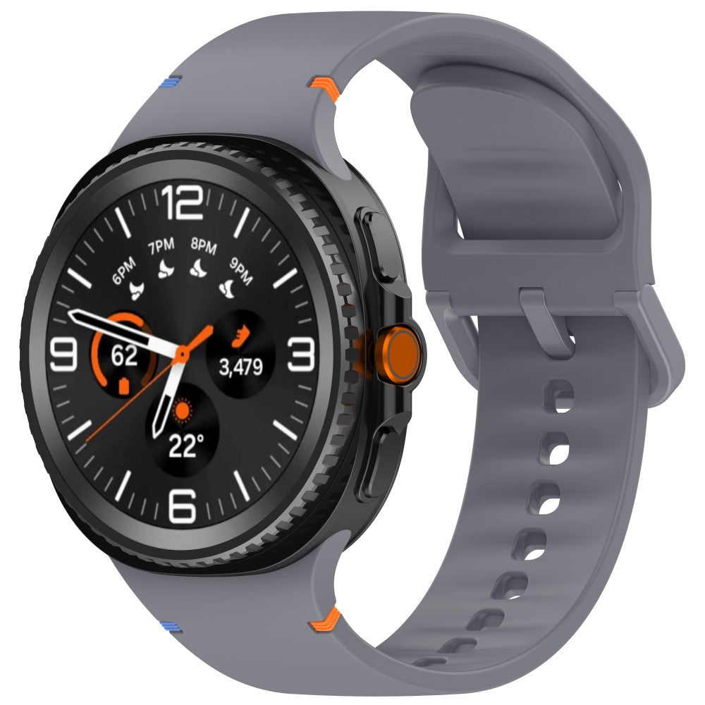 Cellect Samsung Galaxy Watch 8/Classic szilikon óraszíj, 22mm