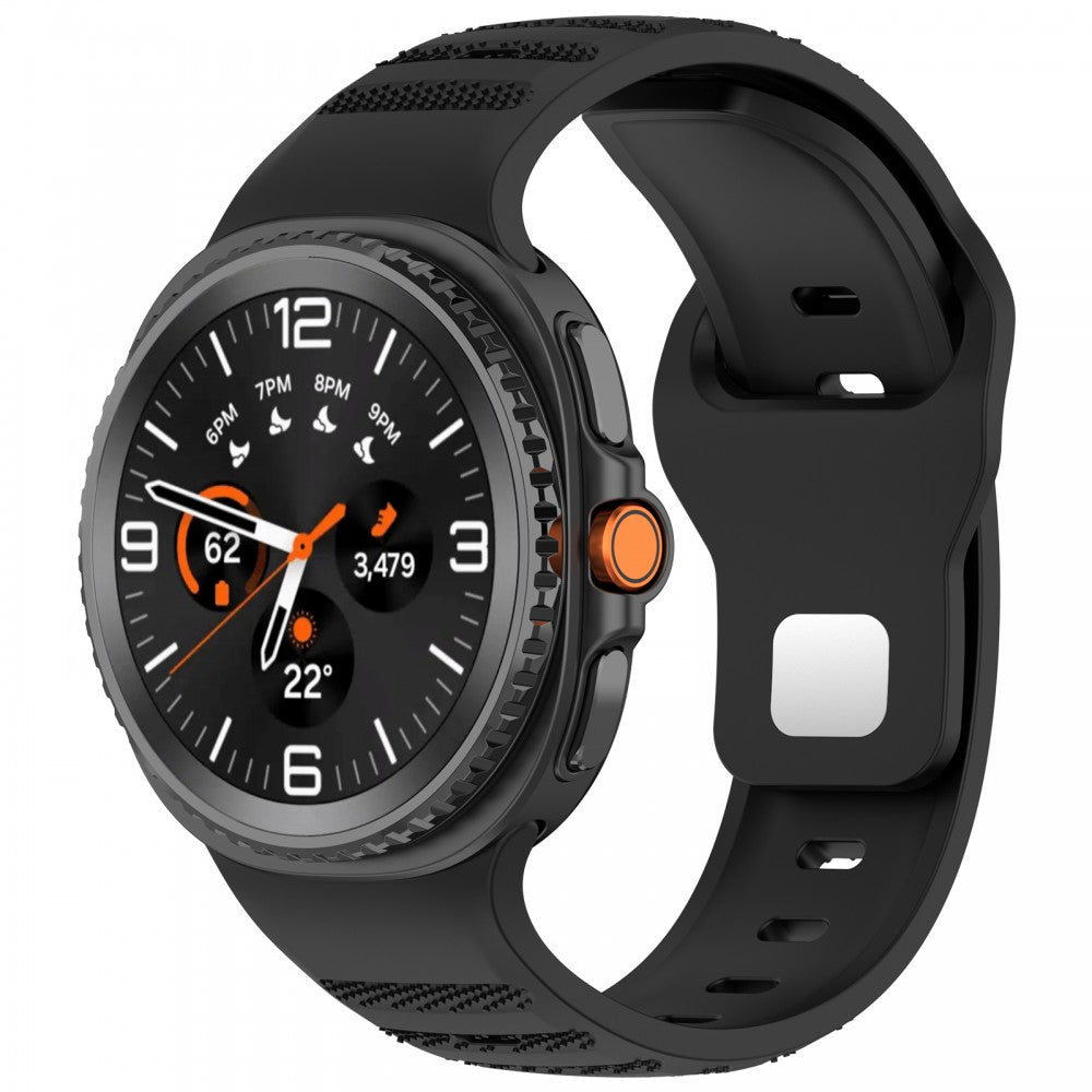 Samsung Galaxy Watch 8/Classic bordázott óraszíj, 22mm