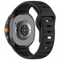 Cellect Samsung Galaxy Watch 8/Classic bordázott szilikon óraszíj, 22mm