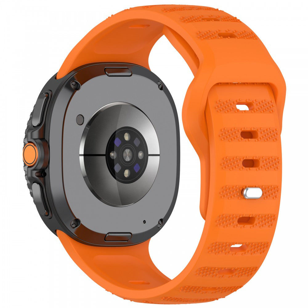 Cellect Samsung Galaxy Watch 8/Classic bordázott szilikon óraszíj, 22mm