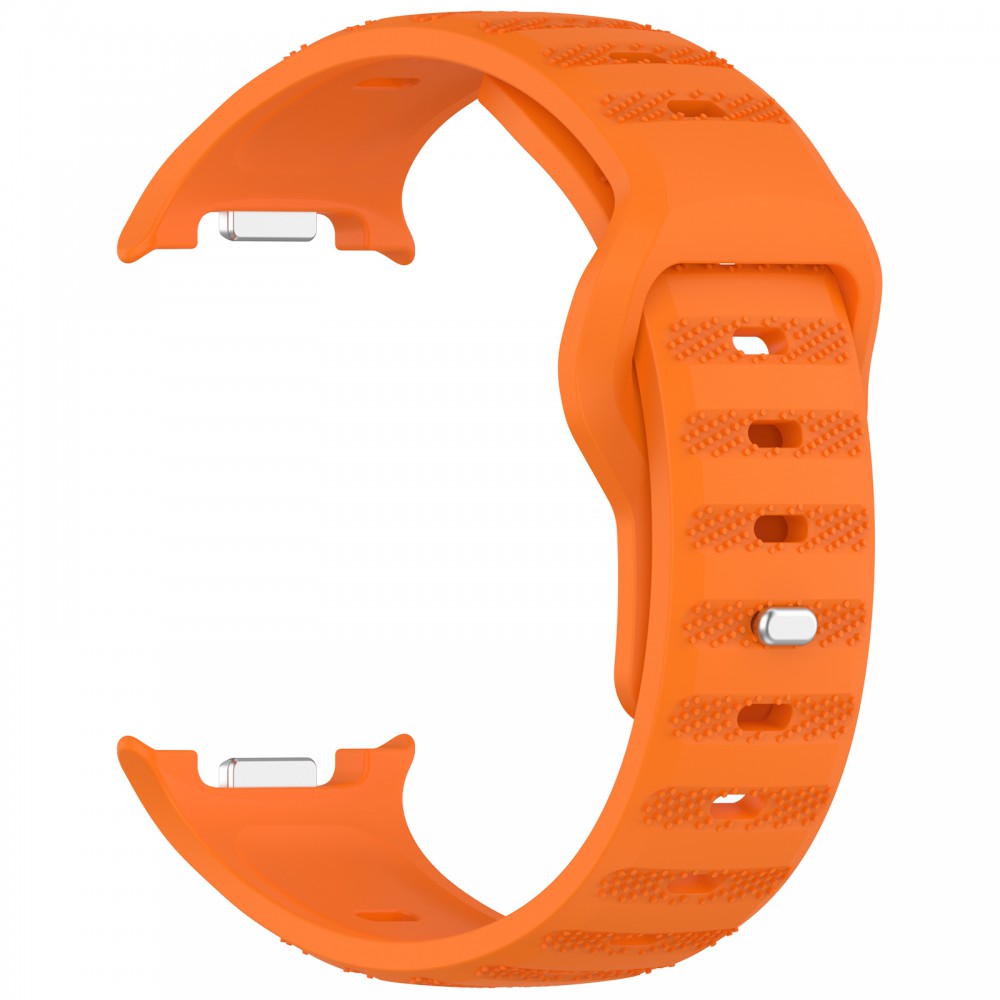 Cellect Samsung Galaxy Watch 8/Classic bordázott szilikon óraszíj, 22mm