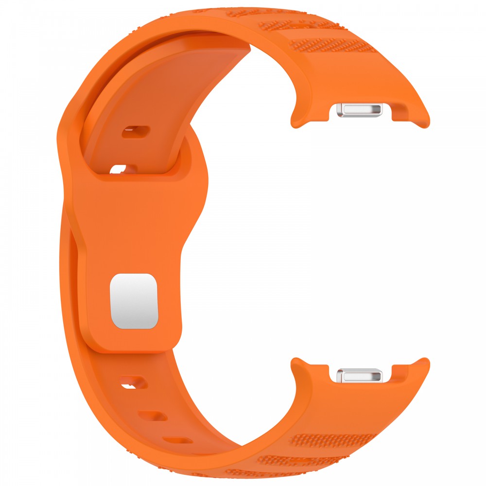 Cellect Samsung Galaxy Watch 8/Classic bordázott szilikon óraszíj, 22mm