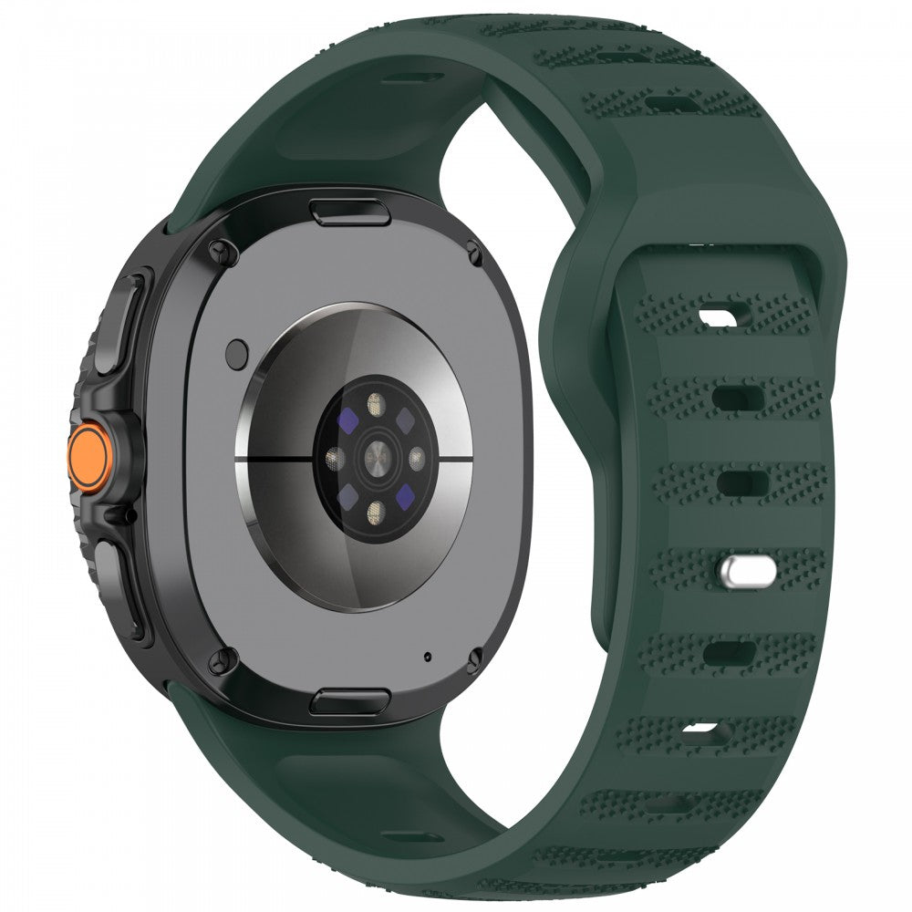 Cellect Samsung Galaxy Watch 8/Classic bordázott szilikon óraszíj, 22mm