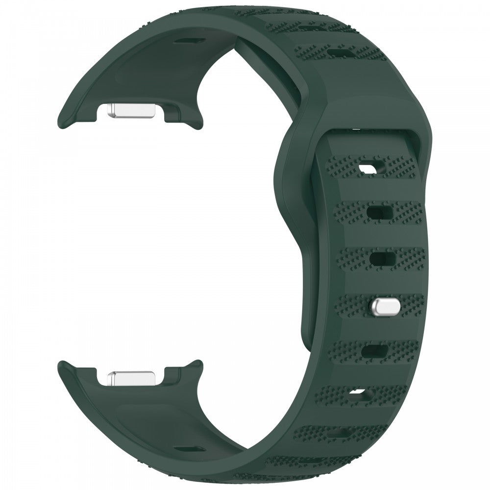 Cellect Samsung Galaxy Watch 8/Classic bordázott szilikon óraszíj, 22mm