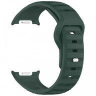 Cellect Samsung Galaxy Watch 8/Classic bordázott szilikon óraszíj, 22mm
