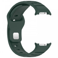 Cellect Samsung Galaxy Watch 8/Classic bordázott szilikon óraszíj, 22mm