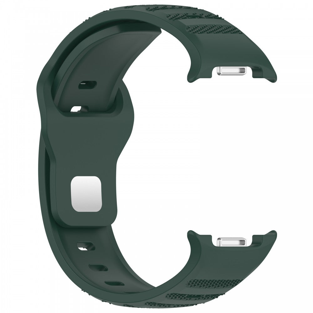 Cellect Samsung Galaxy Watch 8/Classic bordázott szilikon óraszíj, 22mm