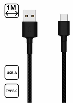 Xiaomi Mi Type-C adatkábel 100cm fekete SJV4109G