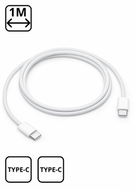 Apple 60W-os USB-C töltőkábel (1m)