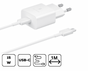 Samsung hálózati adapter kábellel, 15W PD USB-C