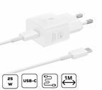 Samsung hálózati adapter kábellel, 25W