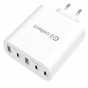 Cellect 120W hálózati gyorstöltő adapter, Fehér