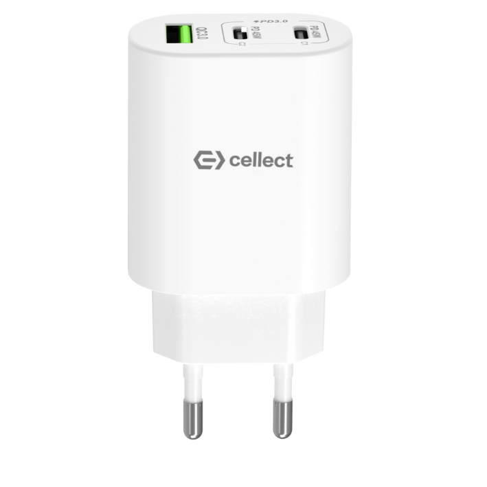 Cellect 45W fehér hálózati gyorstöltő adapter