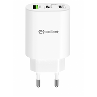 Cellect 45W fehér hálózati gyorstöltő adapter
