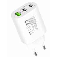 Cellect 45W fehér hálózati gyorstöltő adapter