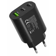 Cellect 45W fekete hálózati gyorstöltő adapter