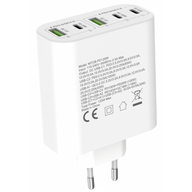 Cellect 120W hálózati gyorstöltő adapter, Fehér