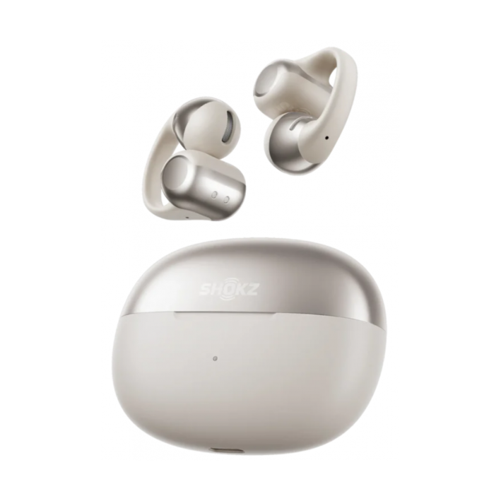 Shokz OpenDots One bézs bluetooth headset