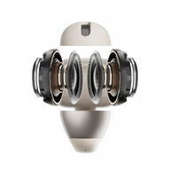 Shokz OpenDots One bézs bluetooth headset