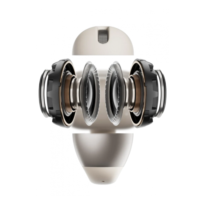 Shokz OpenDots One bézs bluetooth headset