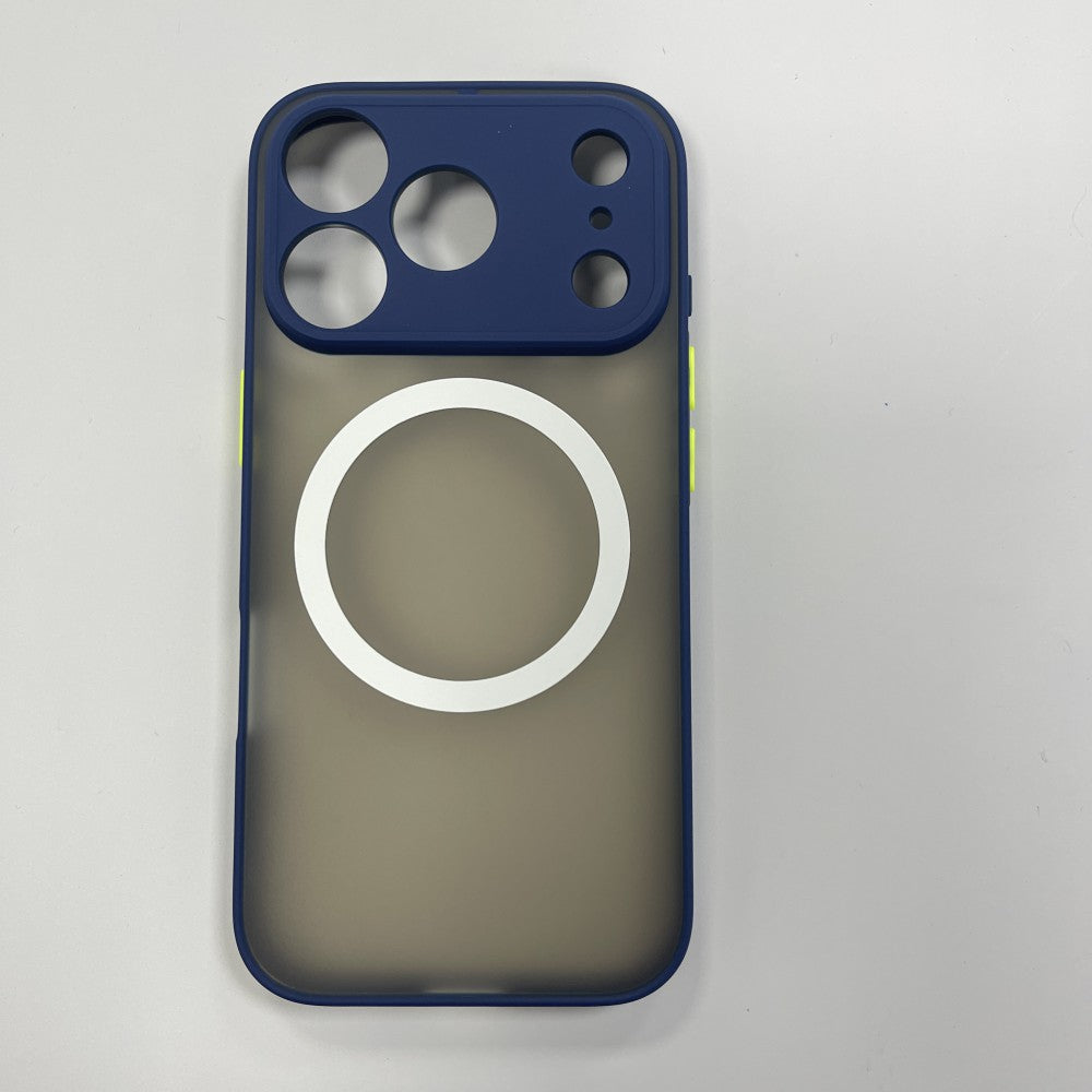 iPhone 17 Pro mágneses műanyag tok
