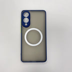 Samsung S25 Edge mágneses műanyag tok