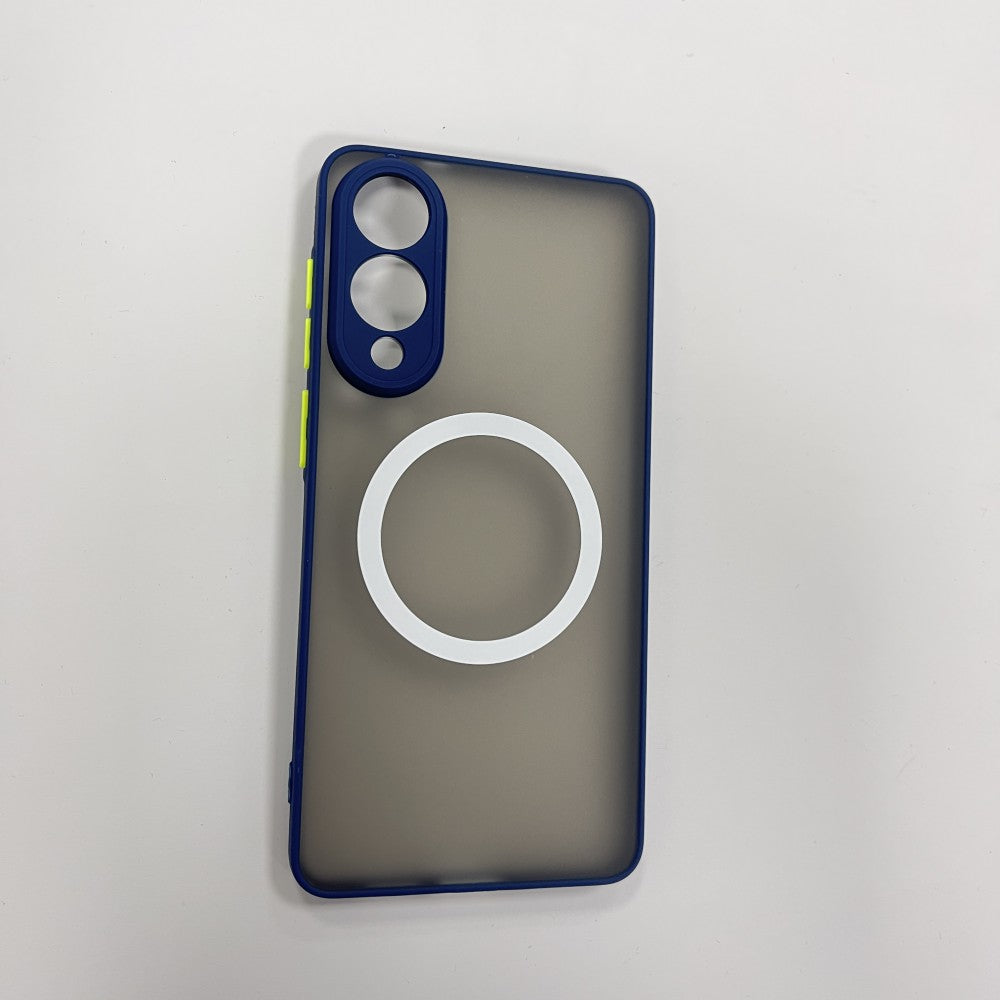 Cellect Samsung Galaxy S25 Edge mágneses műanyag tok
