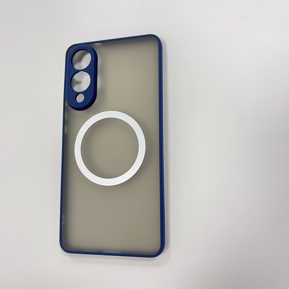 Cellect Samsung Galaxy S25 Edge mágneses műanyag tok