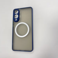 Cellect Samsung Galaxy S25 Edge mágneses műanyag tok