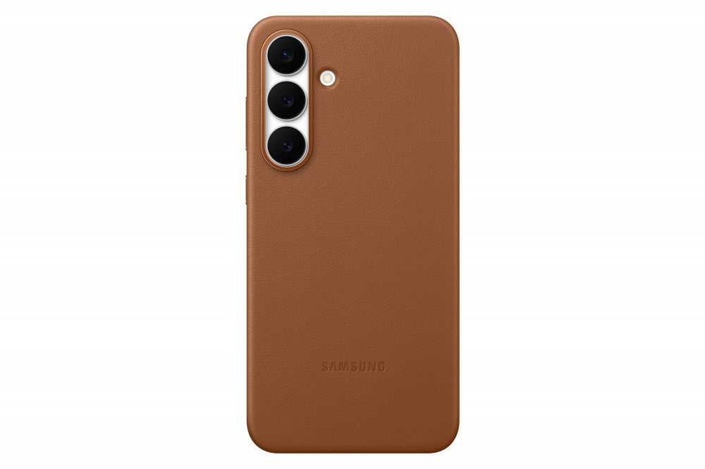 Samsung Galaxy S25 FE bőr hátlap