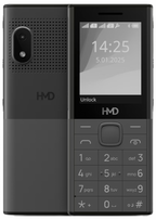 HMD 150 Music DS sötét szürke kártyafüggetlen mobiltelefon
