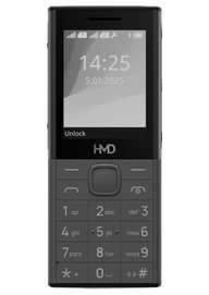 HMD 150 Music DS sötét szürke kártyafüggetlen mobiltelefon