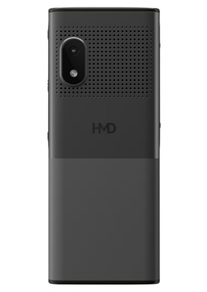 HMD 150 Music DS sötét szürke kártyafüggetlen mobiltelefon
