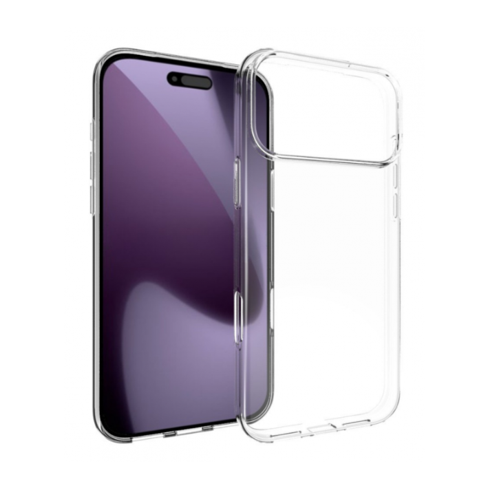 iPhone 17 Pro Max vékony TPU szilikon hátlap
