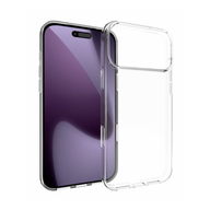 iPhone 17 Pro Max vékony TPU szilikon hátlap