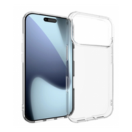 iPhone 17 Pro vékony TPU szilikon hátlap