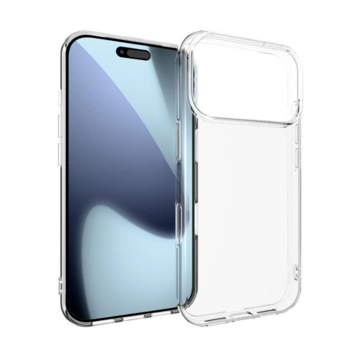 iPhone 17 Pro vékony TPU szilikon hátlap