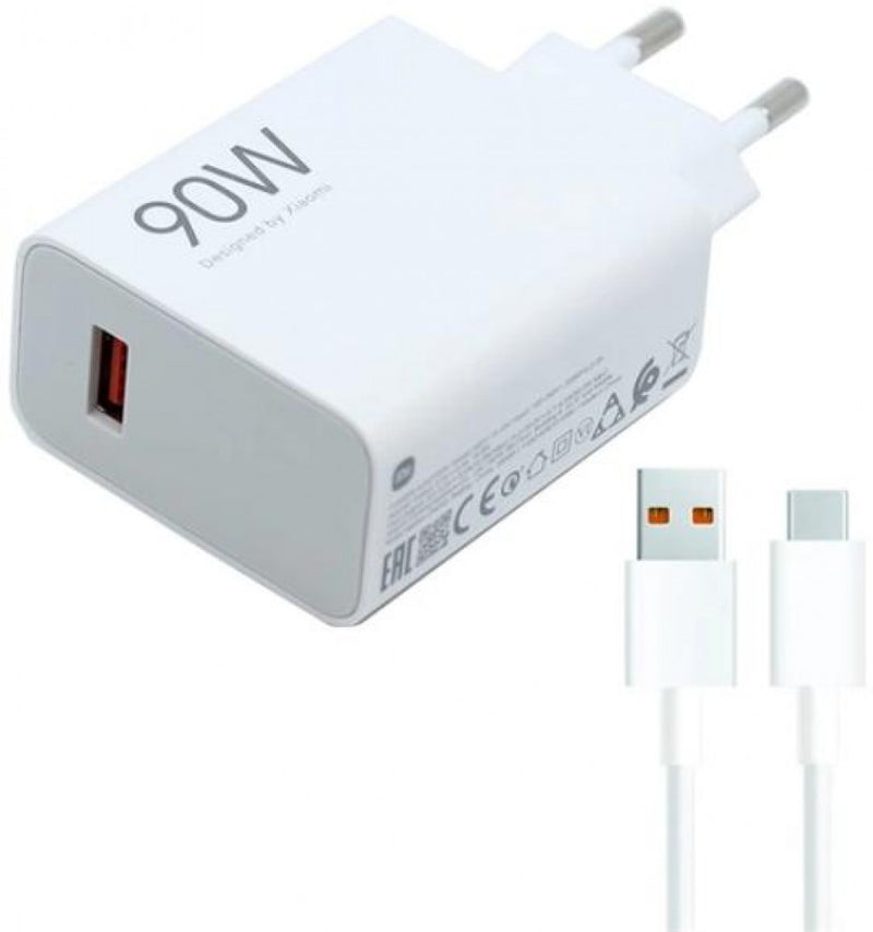 Xiaomi 90W Hyper gyors kombó töltő (Type-A) BHR07ZB