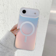 iPhone Air mágneses hologramos tok