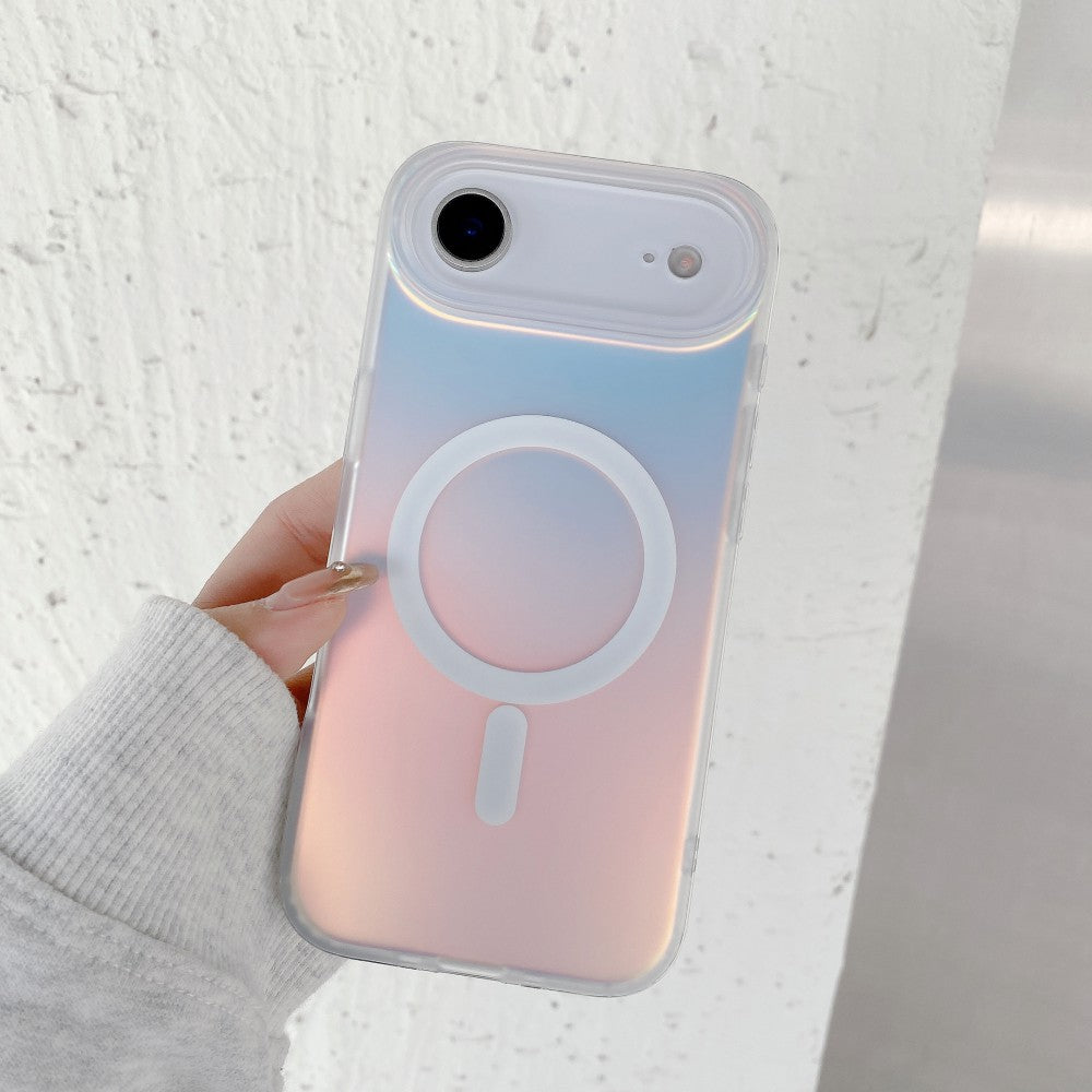 iPhone Air mágneses hologramos tok