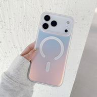 iPhone 17 Pro Max mágneses hologramos tok