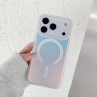 iPhone 17 Pro mágneses hologramos tok
