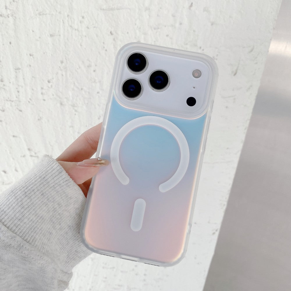 iPhone 17 Pro mágneses hologramos tok
