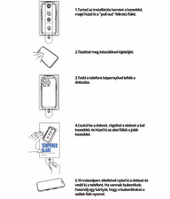 Cellect iPhone 17 applikátor 2 üvegfóliával