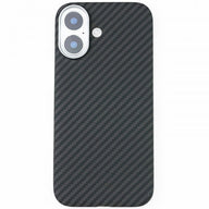 Mágneses aramid karbon tok, iPhone 17