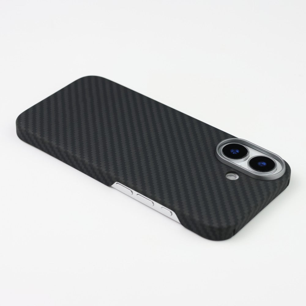 Cellect iPhone 17 aramid mágneses karbon tok