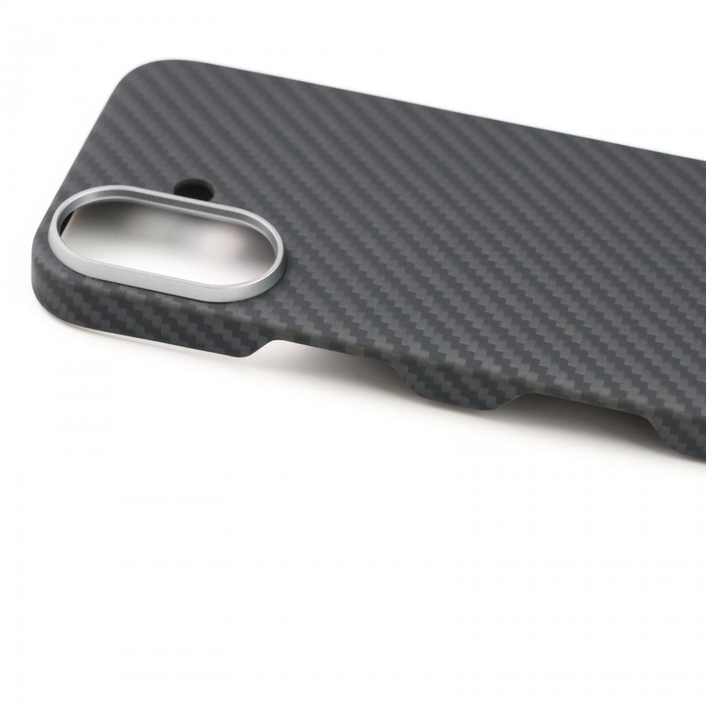 Cellect iPhone 17 aramid mágneses karbon tok
