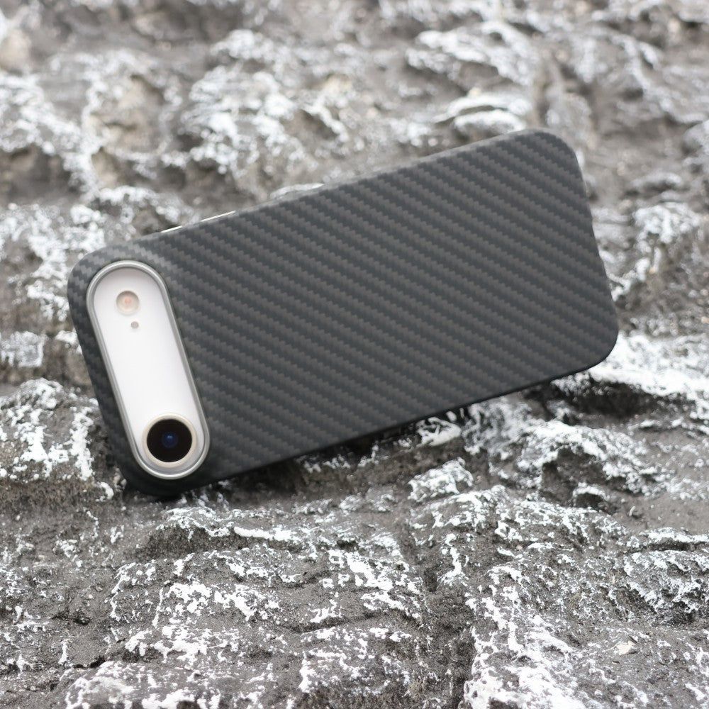 Cellect iPhone Air aramid mágneses karbon tok